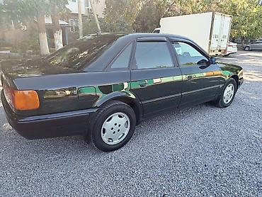 ауди а6 с4 1: Audi 100: 1992 г., 2.3 л, Кол менен иштөөчү, Бензин, Седан — 8