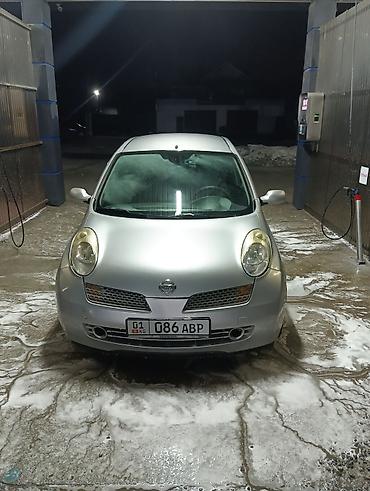 электрони машина: Nissan Micra: 2004 г., 1.2 л, Автомат, Бензин, Седан — 1