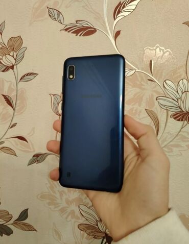 samsung a0: Samsung Galaxy A10, 32 GB, rəng - Qara, Face ID, Sensor