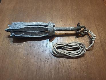 Sport i hobi: Malo sklapajuće sidro (2,3kg, dužine oko 32cm) za kajak, kanu, čamce — 5