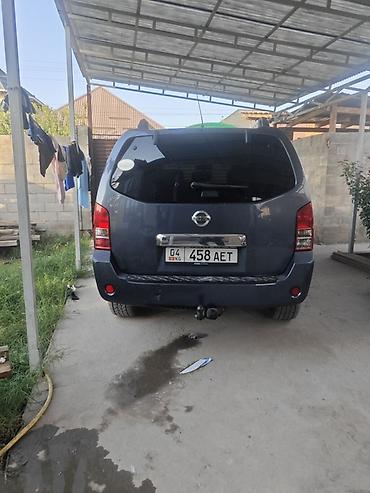 forester touring: Nissan Pathfinder: 2008 г., 2.5 л, Автомат, Дизель, Внедорожник — 2