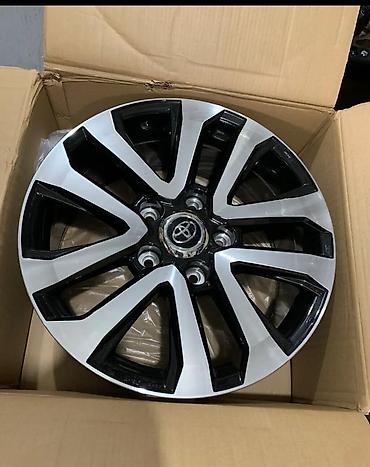 work r18: Литые Диски R 20 Toyota, Комплект, отверстий - 5, Новый — 1