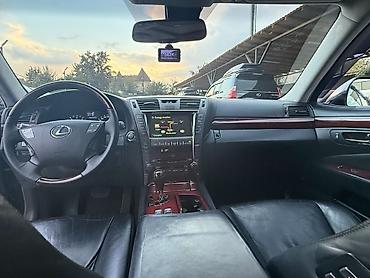 Lexus: Lexus LS: 2007 г., 5 л, Автомат, Бензин, Седан — 7