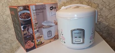 купить кухонные весы электронные: Рисоварка LumaBella LB-57016 - Объем чаши: 5.0 л — подходит для