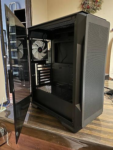 hdd box: Корпус ПК, Новый, ATX, цвет - Черный — 2