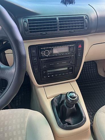 pass: Volkswagen Passat: 2002 г., 1.6 л, Механика, Бензин, Седан — 6