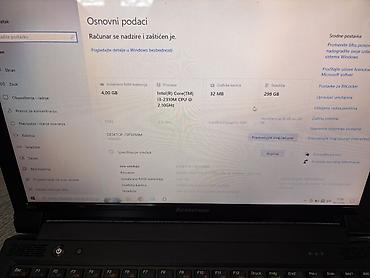 pojacivac za internet: Dobro ocuvan laptop iz naslova dolazi sa sveze instaliranim — 2