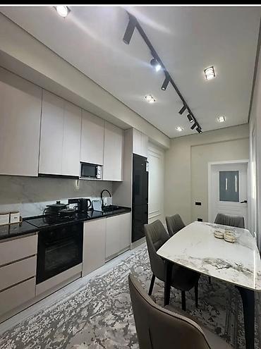 квартиры в асанбае: 3 комнаты, 78 м², Асанбай мкр 11 этаж, Дизайнерский ремонт — 7