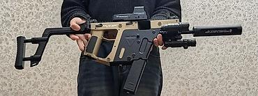 Оюнчуктар: Продается орбизный пистолет-пулемет KRISS Vector. В наборе — 3