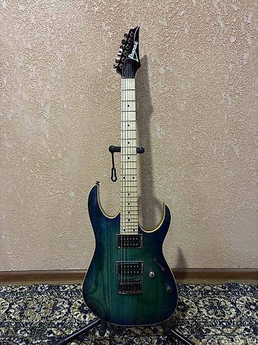 Электрогитара Ibanez RG421AHM, Blue Moon Burst Продаю электрогитару