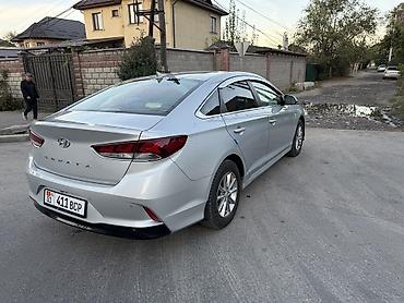 Продажа авто: Hyundai Sonata: 2020 г., 2 л, Автомат, Газ — 5