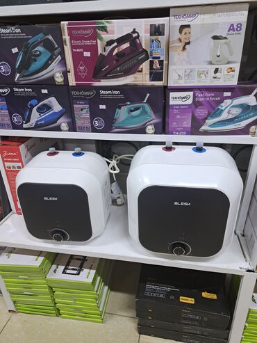 Накопительные водонагреватели: Накопительный водонагреватель Объем бака: До 10 л, Новый — 6