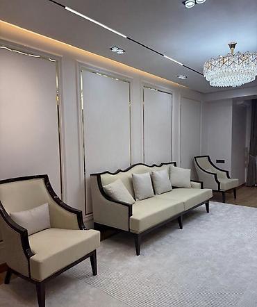 1room apartment: 3 комнаты, Агентство недвижимости, Без животных, от 6 месяцев, С мебелью полностью — 4