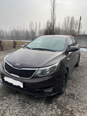 рассрочка машин в бишкеке: Kia Rio: 2016 г., 1.6 л, Механика, Бензин, Седан