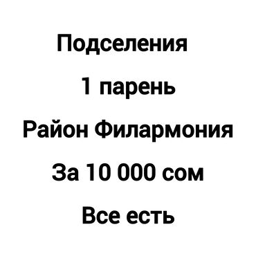 сниму квартиру в районе филармонии: 1 комната, Собственник, С подселением, С мебелью полностью
