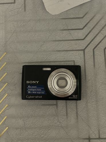Fotokameralar: Sony CyberShot W510 Ela veziyyetde tam islek, kamera tek ozudur