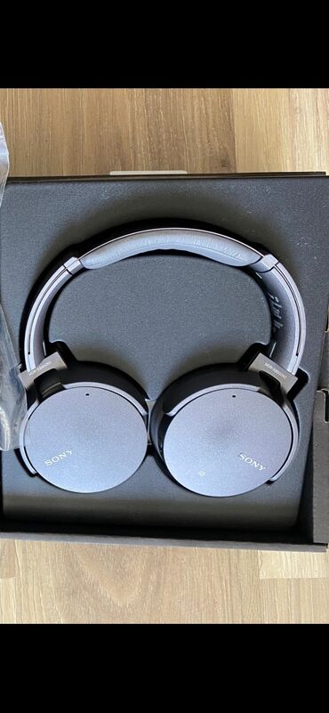 коробка от наушников: Полноразмерные, Sony, Б/у, Беспроводные (Bluetooth), Классические