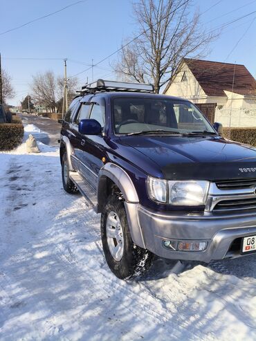 жугули 7: Toyota Hilux Surf: 2000 г., 2.7 л, Автомат, Газ, Внедорожник