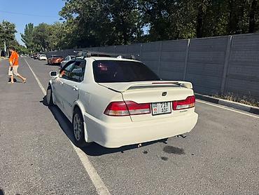 srs: Honda Accord: 2000 г., 2 л, Автомат, Бензин, Седан — 4