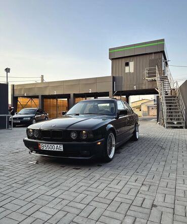 чип е34: BMW 5 series: 1992 г., 3.2 л, Механика, Бензин, Седан