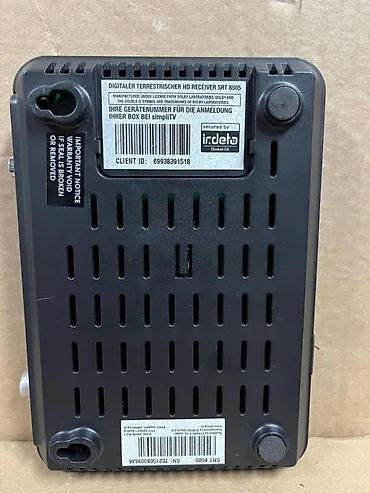 Aksesoari za TV i video: Strong SRT 8505 – digitalni zemaljski HD risiver (DVB‑T2) - Podrška — 4