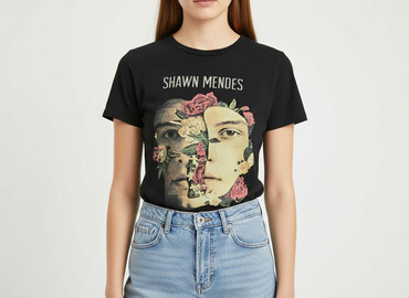 cobain t shirty: Cropp, T-shirt damski, rozmiar XS