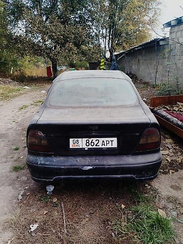 bmw e32: Daewoo Leganza: 2000 г., 1.8 л, Механика, Бензин, Седан — 6