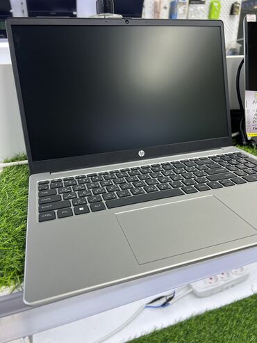 ноутбук новые: Ноутбук, HP, 8 ГБ ОЭТ, Intel Core i3, 15.6 ", Жаңы, Татаал эмес тапшырмалар үчүн, эс тутум NVMe SSD