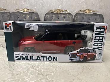 07 oyuncaq: Yenidir. Zaryadka ile isleyir sureti cevikliyi eladi. Super toysdan — 3