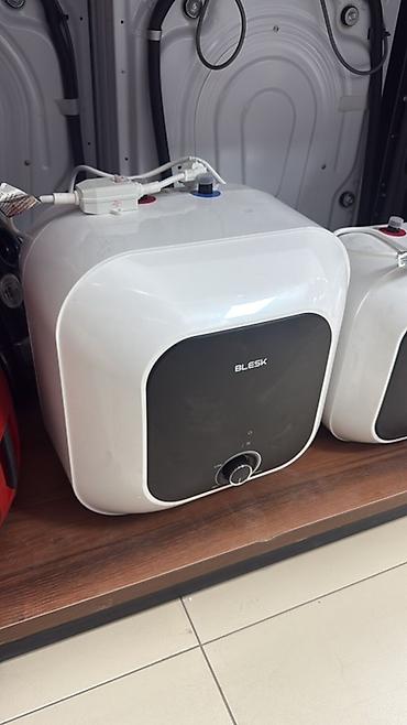 Накопительные водонагреватели: Водонагреватели накопительные AUCMA и BLESK От 10 литр и выше. 3 года — 15