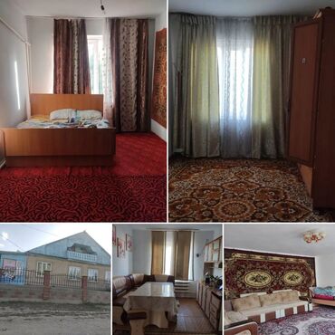 дом в киргизии: 104 м², 7 комнат, Свежий ремонт С мебелью, Кухонная мебель