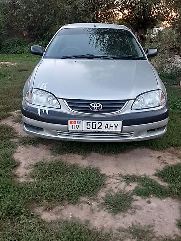 мереке авто слиф: Toyota Avensis: 2003 г., 1.8 л, Механика, Бензин, Седан — 1