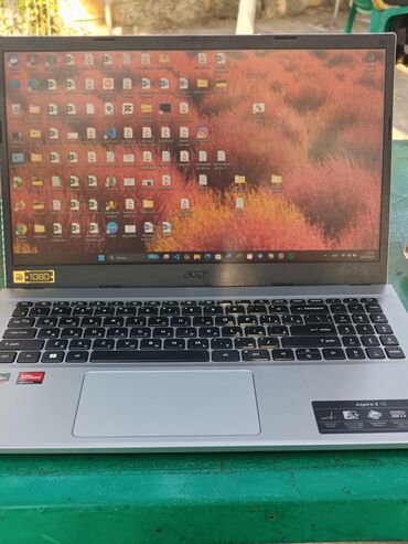 HP: Б/у Acer Aspire, 15.6 ", AMD Ryzen 7, 512 ГБ, Бесплатная доставка, Платная доставка