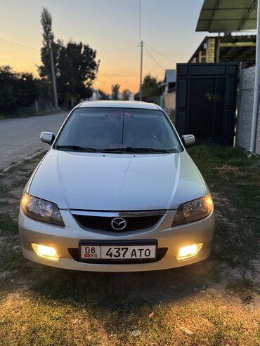 машина хундай саната: Mazda 323: 2003 г., 1.6 л, Автоматтык, Бензин, Хетчбек