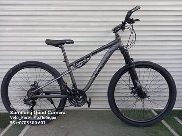 Горные велосипеды: Представляем горный велосипед SK, разработанный для различных условий — 3