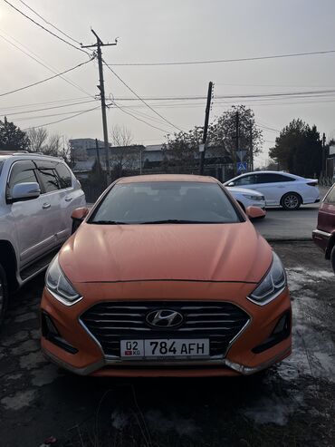 Hyundai: Hyundai Sonata: 2018 г., 2 л, Автомат, Газ, Седан