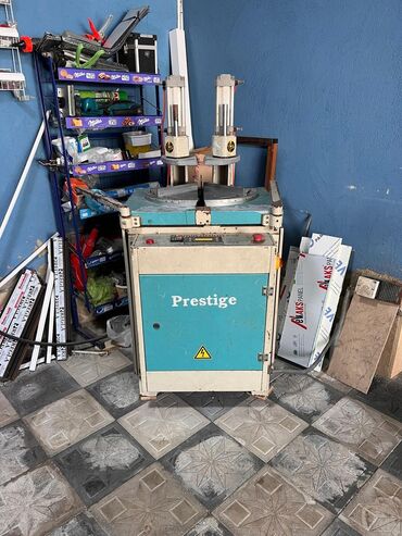 seyf qapi zamoklari: Prestige markalı PVC/alüminium profil qaynaq aparatı - İstehsalçı