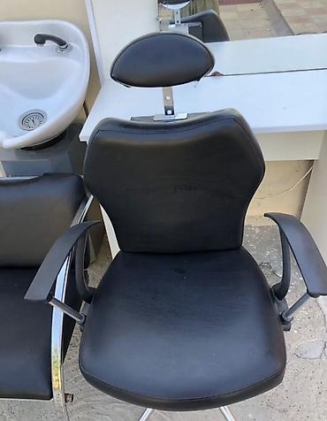 Salon, tibbi mebel: Gözəllik salonu üçün mebel dəsti Tərkibi: - Vizaj/saç ustası üçün — 7