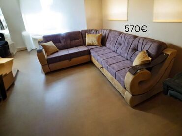 Ugaone garniture: Ugaone garniture i fotelja – više boja i kombinacija - Ugaona — 7