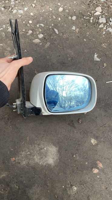 Зеркала: Боковое левое Зеркало Toyota Б/у, Оригинал — 12