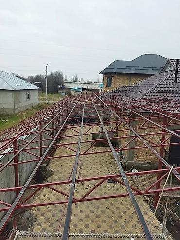 усиление рама: Сварка | Навесы Монтаж — 10