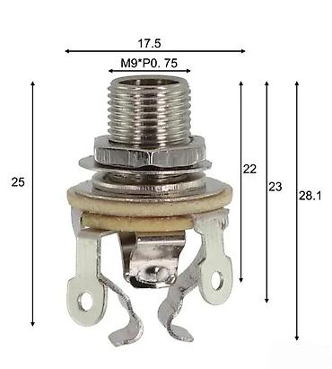 Utikači: INPUT JACK KAO PURE TONE DUPLI KONEKTOR - MONO ULAZ | Slanje po — 11