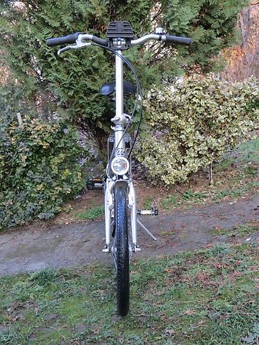 Bicikli za odrasle: MIFA LIGHT Pony bicikl 20" MIFA LIGHT Pony bicikl / Odlicno stanje — 17