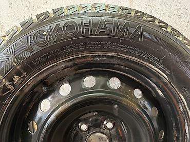 2256517: Колеса в сборе 225 / 65 / R 17, Зима, Б/у, Комплект, Железные, отверстий - 5 — 5