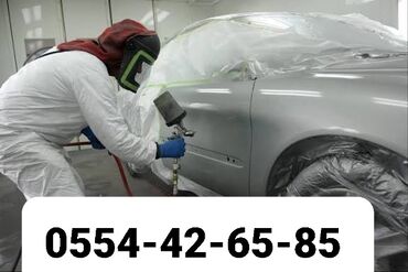 сварочные услуги видов: Рихтовка, сварка, покраска, без выезда