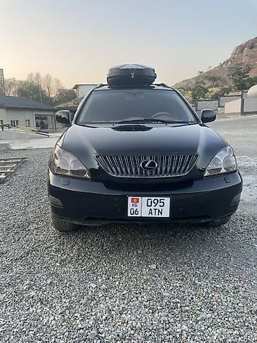 Lexus: Lexus RX: 2004 г., 3.5 л, Автомат, Бензин, Кроссовер — 2