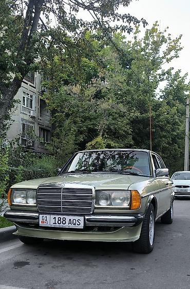 ом 613: Mercedes-Benz W123: 1983 г., 2.4 л, Автомат, Дизель, Седан — 1