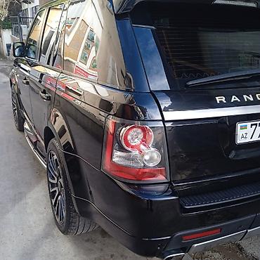 zapi maşın: Land Rover Range Rover Sport, qara rəngli, Azərbaycan nömrə nişanı — 4