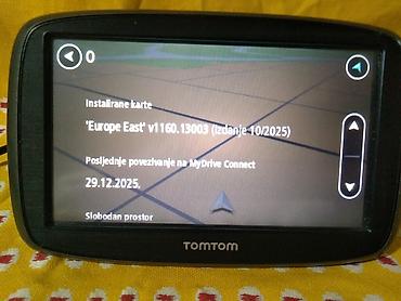 GPS za auto: Gps tom tom go 50- nove mape ispravna i očuvana gps navigacija tom — 9