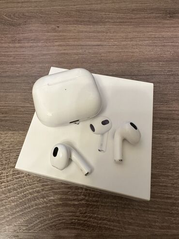 аирподс 3 цена в бишкеке: AirPods 3
Продается оригинальные AirPods 3
Куплены были в конце Июня